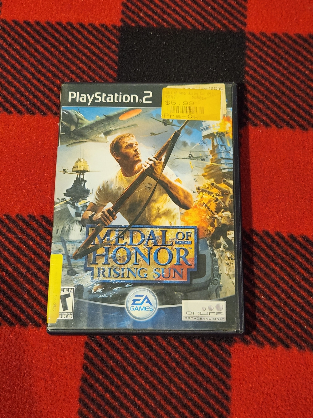 Medal of Honor: Rising Sun (Sony PlayStation 2, 2003)